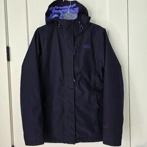 The North Face Hyvent Waterproof Insulated Winter Jacket Hooded